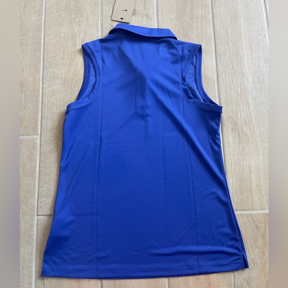 NWT Nike Court Victory Dri-FIT Semisheer Sleeveless Polo - Picture 6 of 6